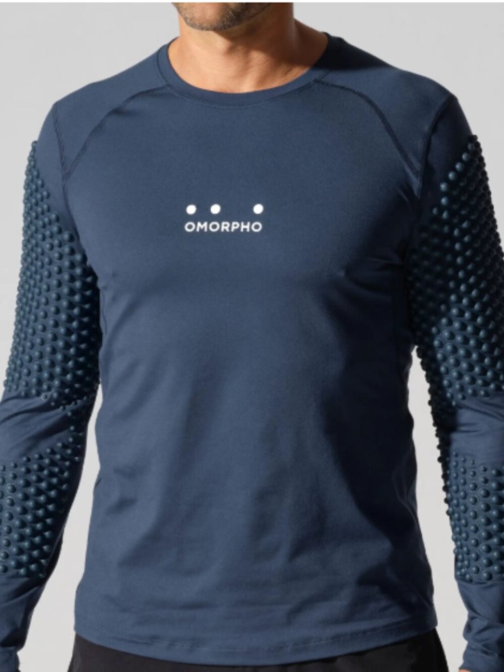 Omorpho G-Top  Weighted Long Sleeve Gravity Sportswear- Size S in Ocean